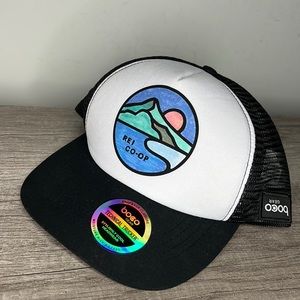 New Boco REI CO-OP Mountain Silkscreen Mountain Baseball Cap one size